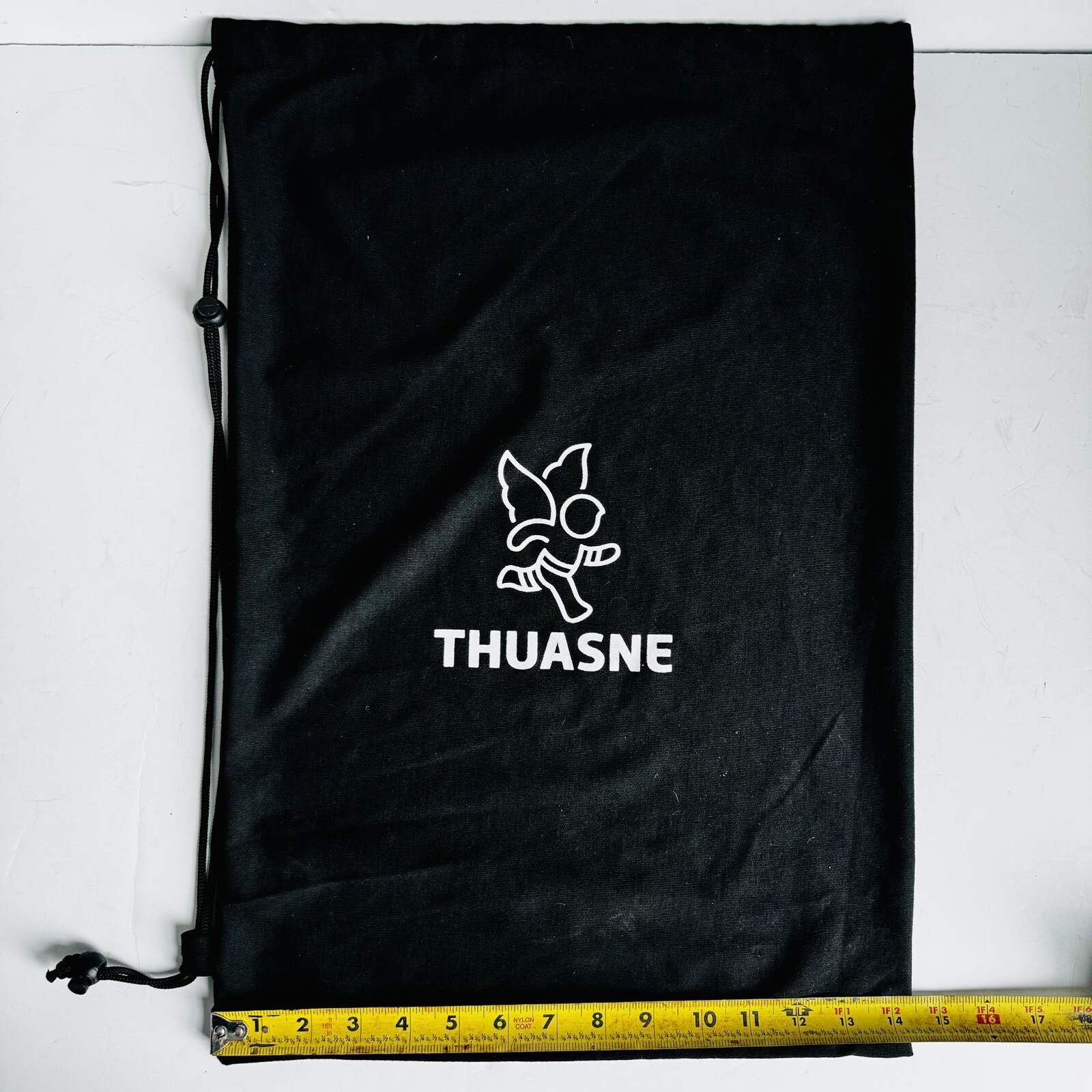 Thuasne Drawstring Bag Black 14" x 21"