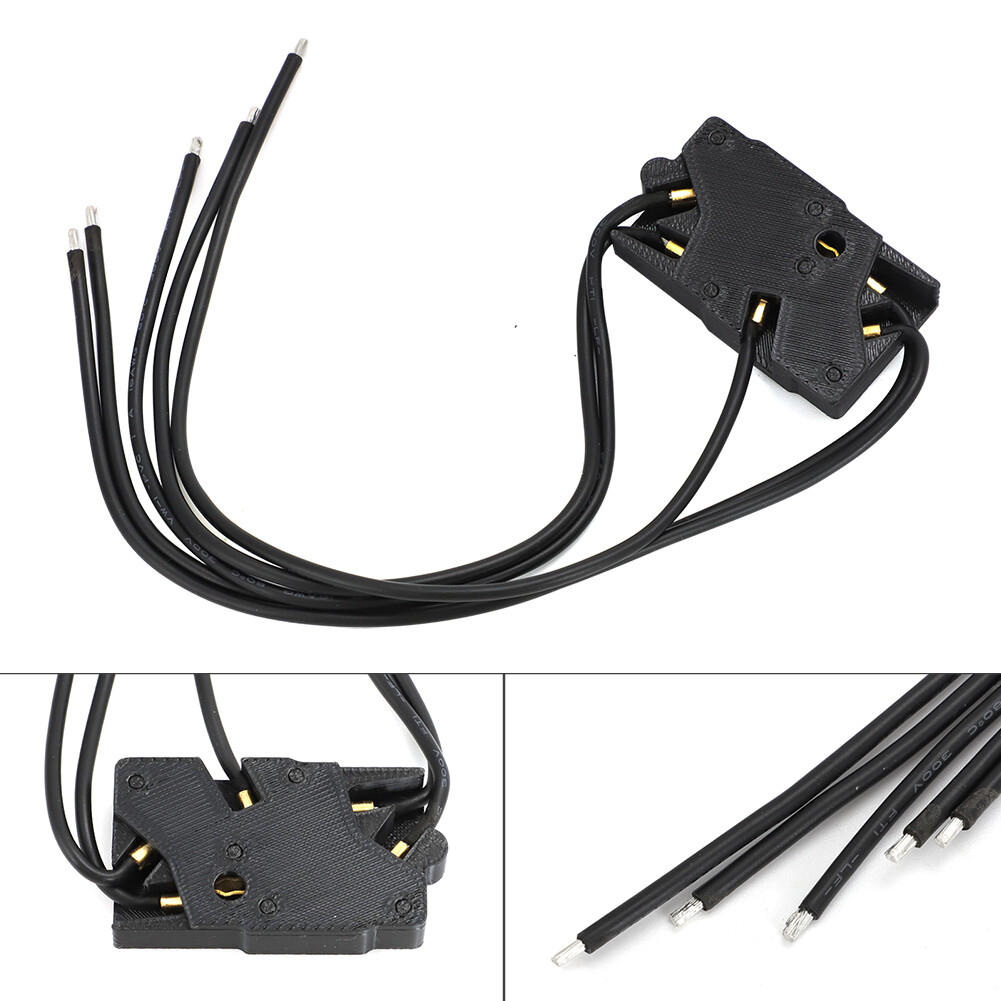 Power Window Switch Connector Repair Plug Wire For 70-81 Pontiac Firebird Camaro