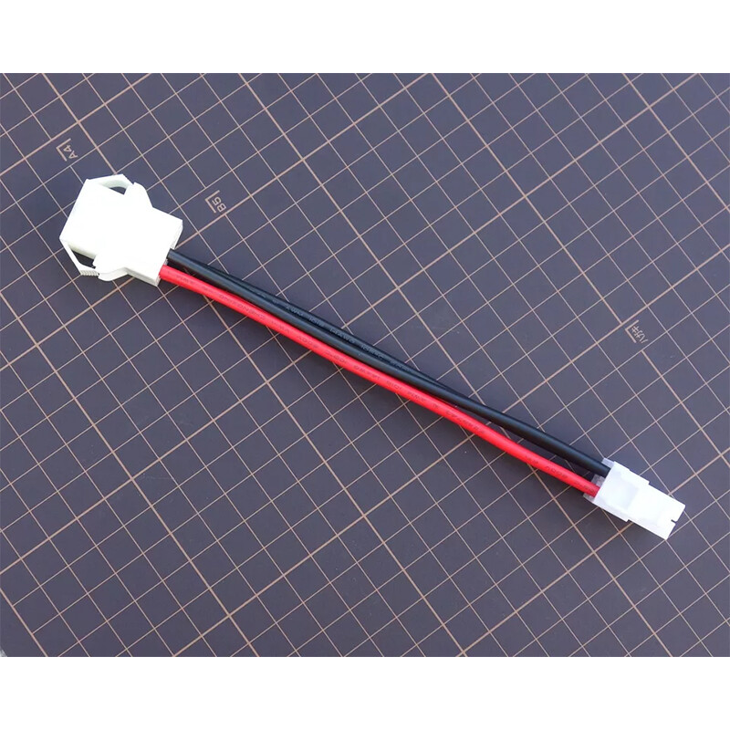 For ICOM Kenwood 6-Pin to 4-Pin 12V PSU Power Cable Adapter PS-85 PS-125 PS-30