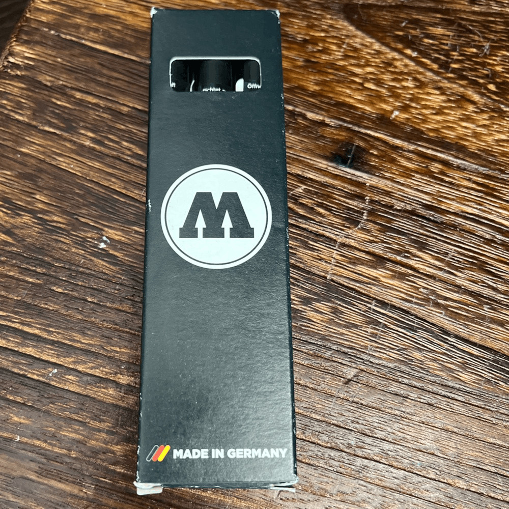 Molotow Liquid Chrome Marker, 2 mm, with Special Ink Mirror Effect. 3 pack. NIB!