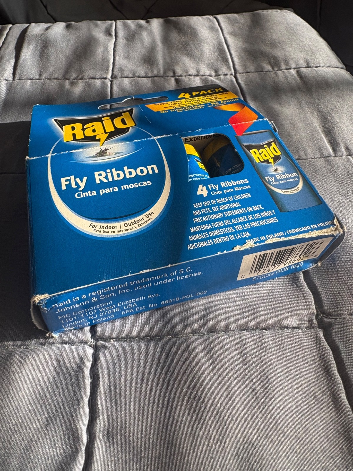 RAID FLY RIBBON 4 PACK - NEW