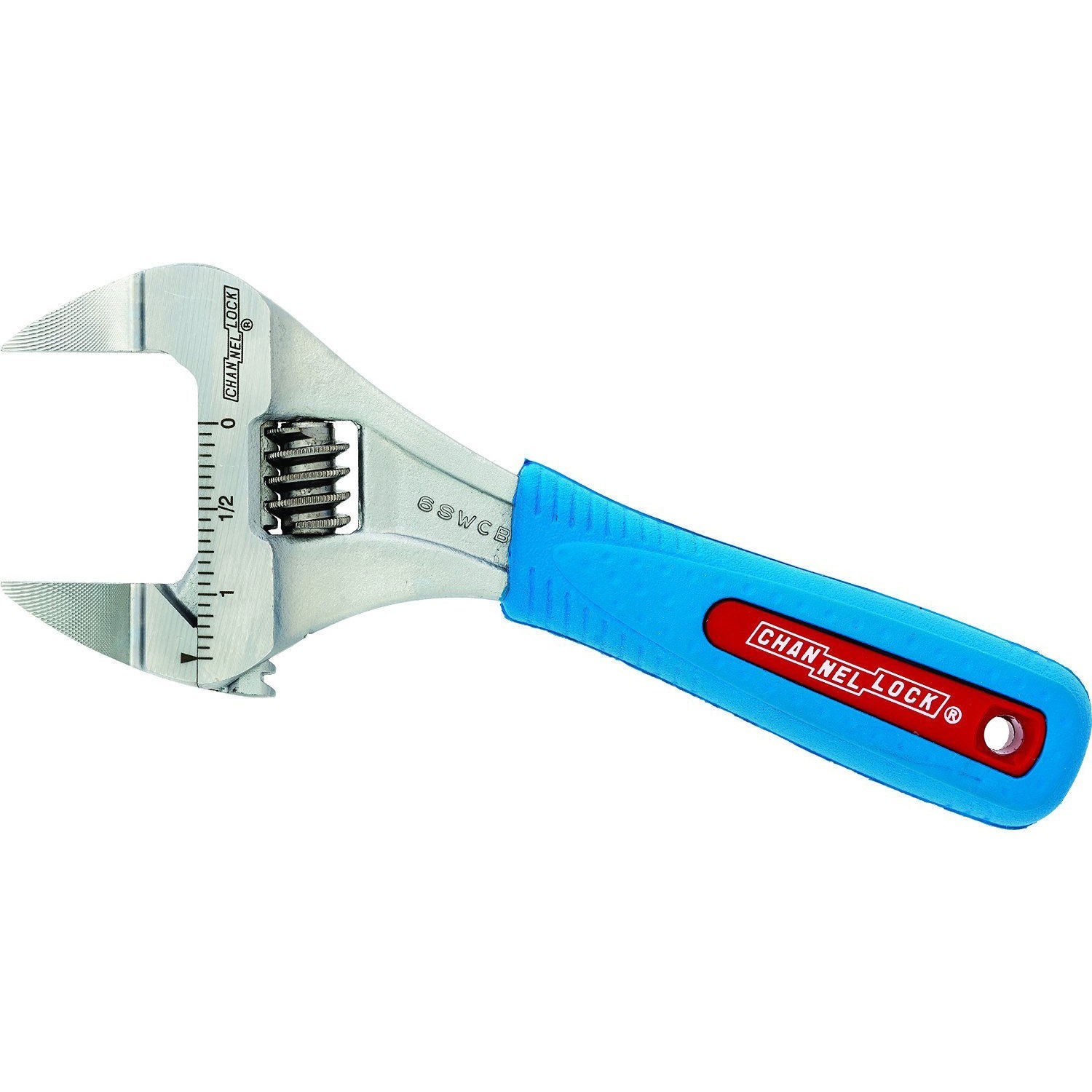 Channellock 6SWCB Xtra Slim Jaw WIDEAZZ 6" Adjustable Wrench