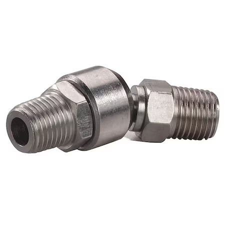 Speedaire 30E593 Swivel Connector, 1/4