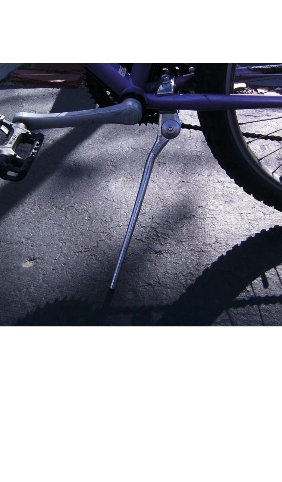 GREENFIELD KS-2 ALLOY BICYCLE BIKE KICK STAND KICKSTAND
