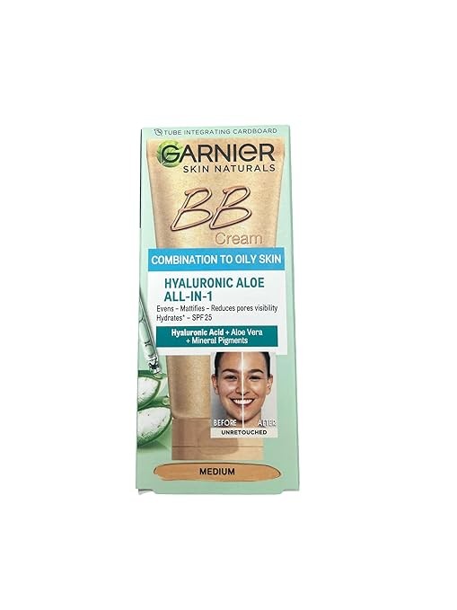 Garnier Skin Naturals Combination to Oily Skin Hyaluronic Aloe B09Y2321W9