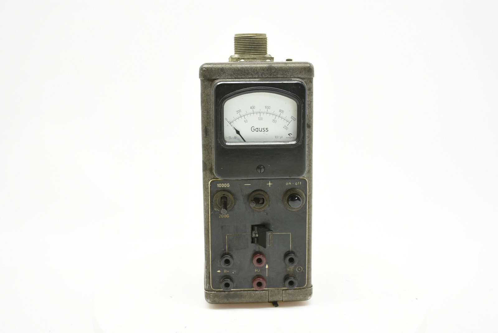 Vintage C. Lorenz AG Gauss Meter 3D-FLM 6P647