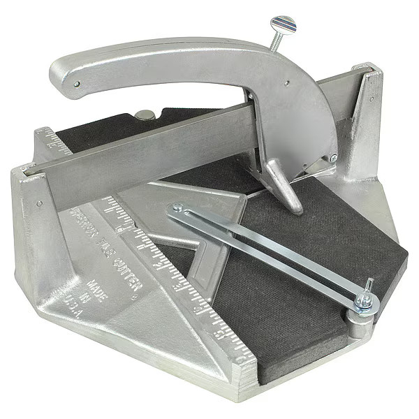 Superior Tile Cutter and Tools Tile Cutter,Cast Aluminum,12in. x 12in. ST004