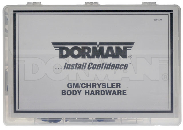 Body Retainer Tech Tray