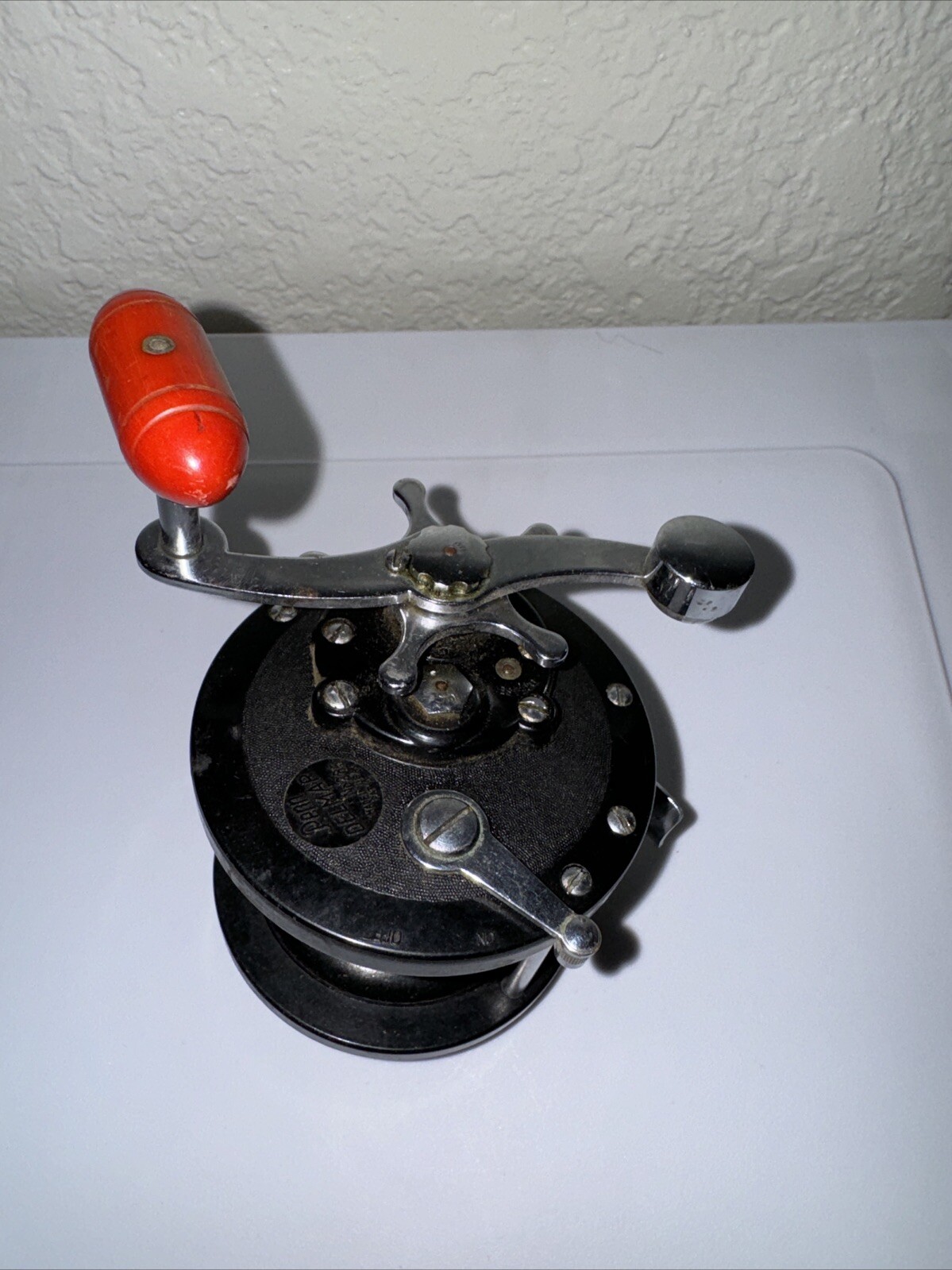 Vintage 1941 Penn Delmar No. 285 Fishing Reel Rare USA Made Works Good