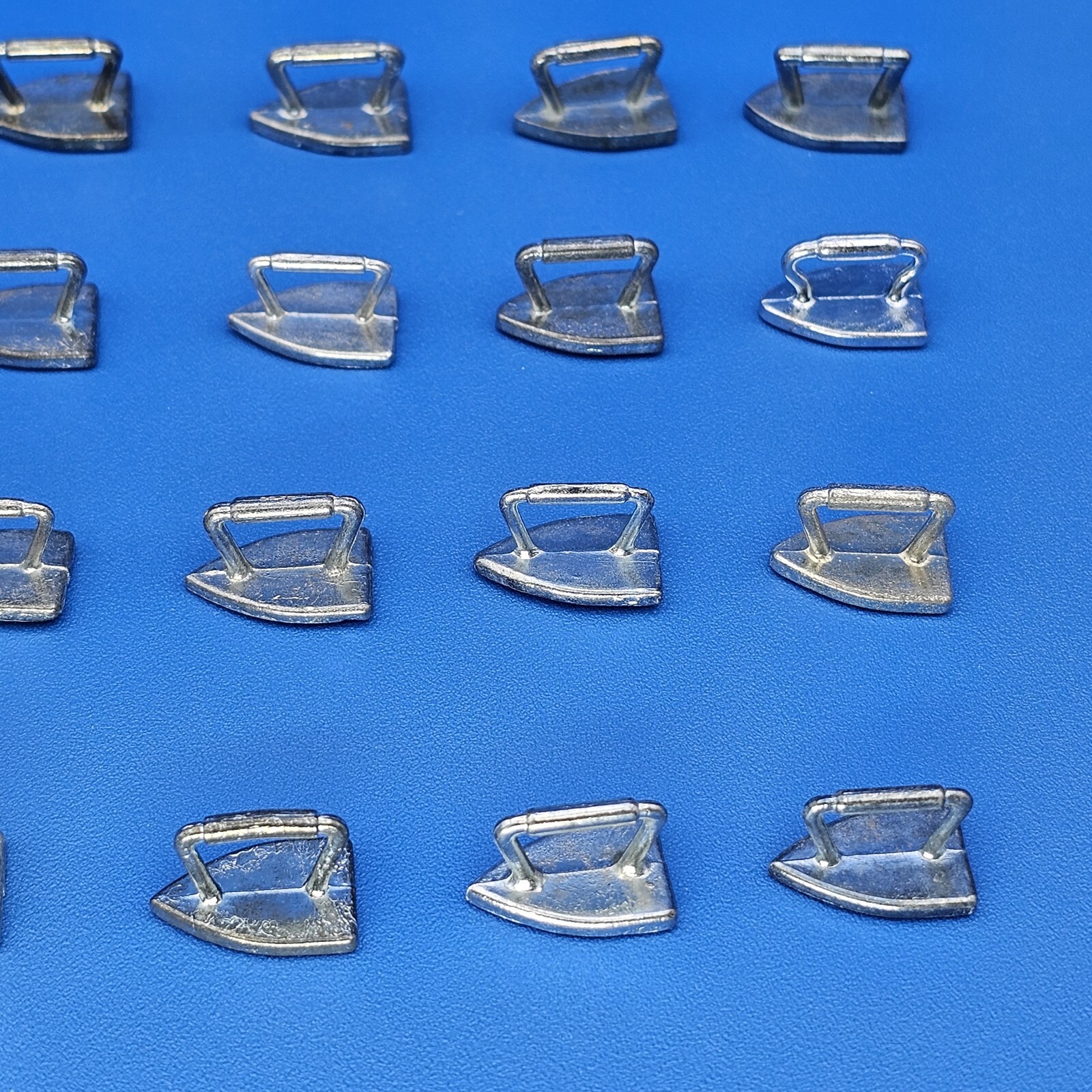 Lot of 25 Monopoly Iron Tokens Standard Basic Movers