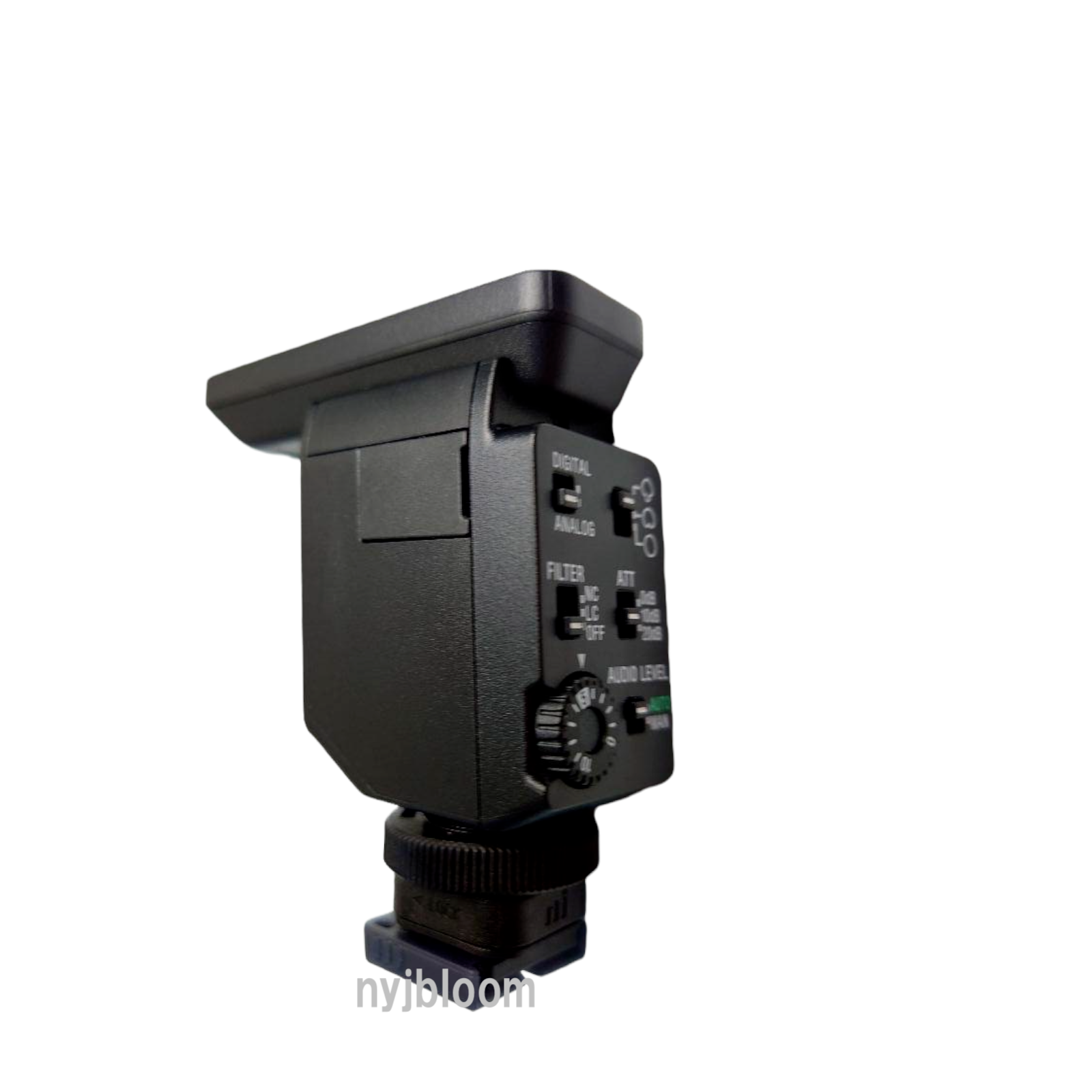 New SONY ECM-B10 Camera-Mount Digital Shotgun Microphone