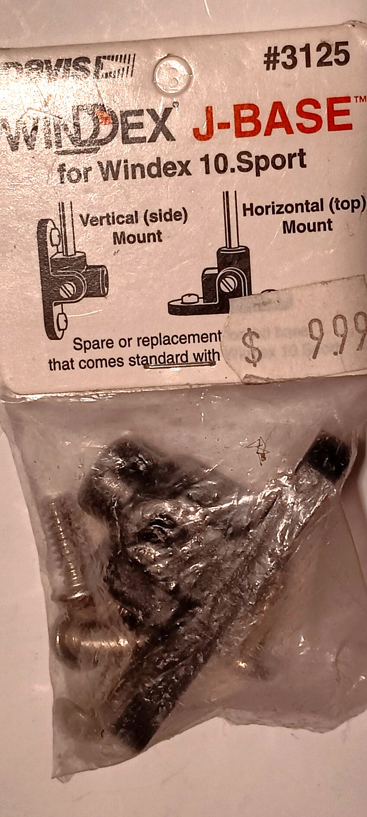 WINDEX 10 JBASE MOUNT