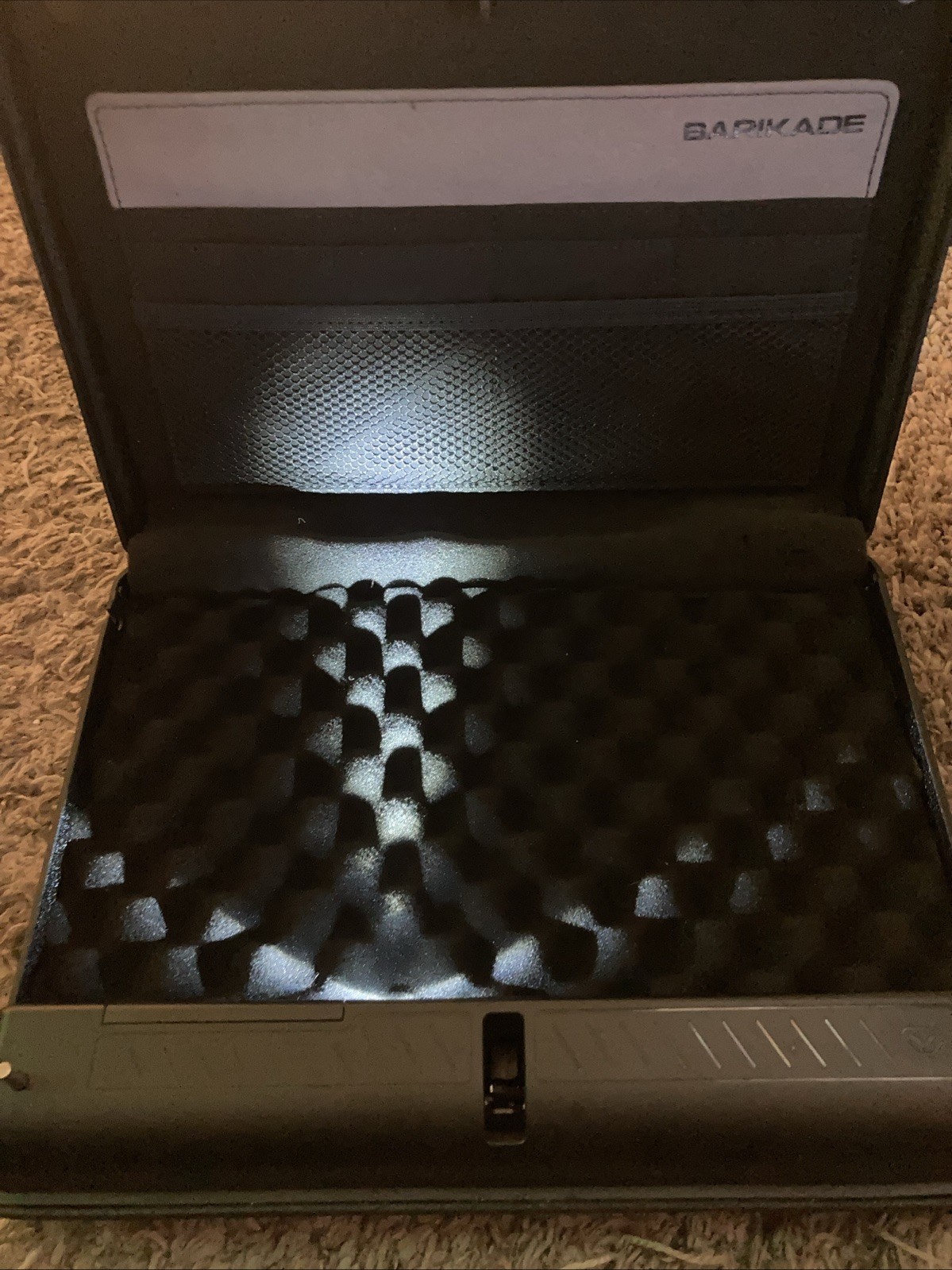 Vaultek Barikade Series 2 ** Biometric ** Model BKD2B-SB