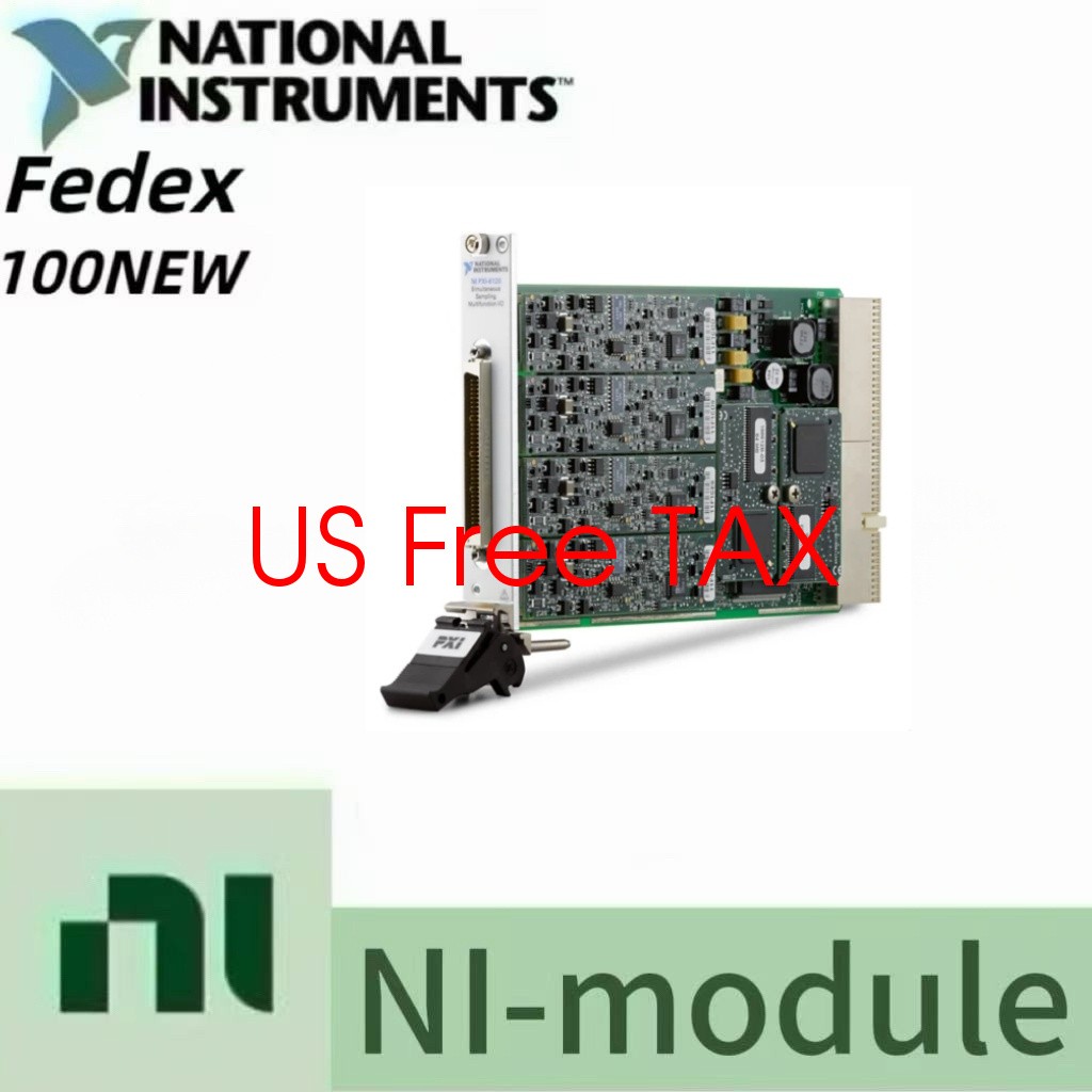 NEW NI PXI-6120 Multifunction DAQ Data Acquisition Cards/Yi