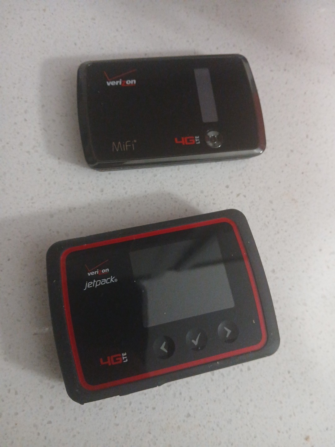 Lot of 3 Verizon Mobile HotSpot MiFi Mix 4G LTE Jetpack, Works