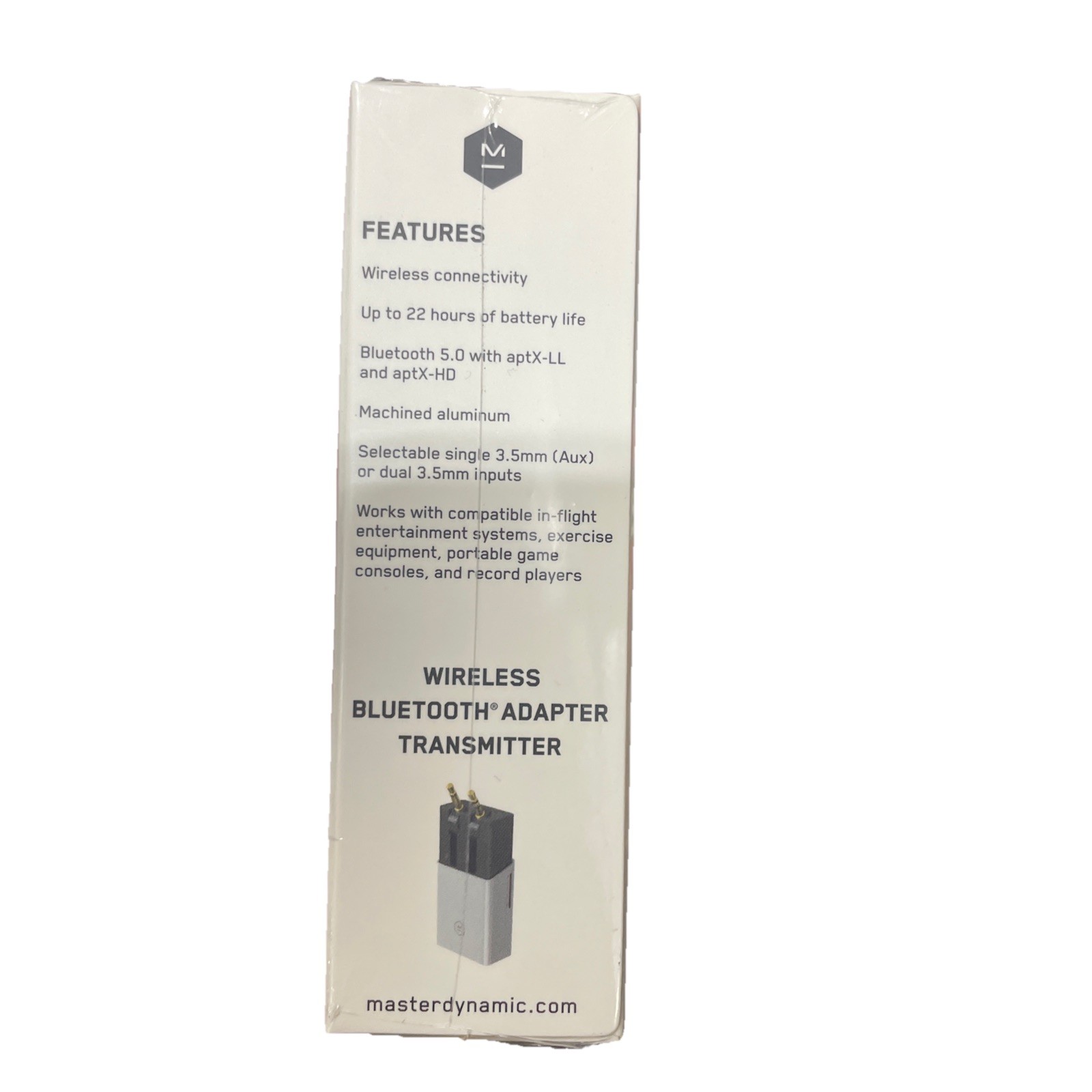 Master & Dynamic MW01 Bluetooth Adapter