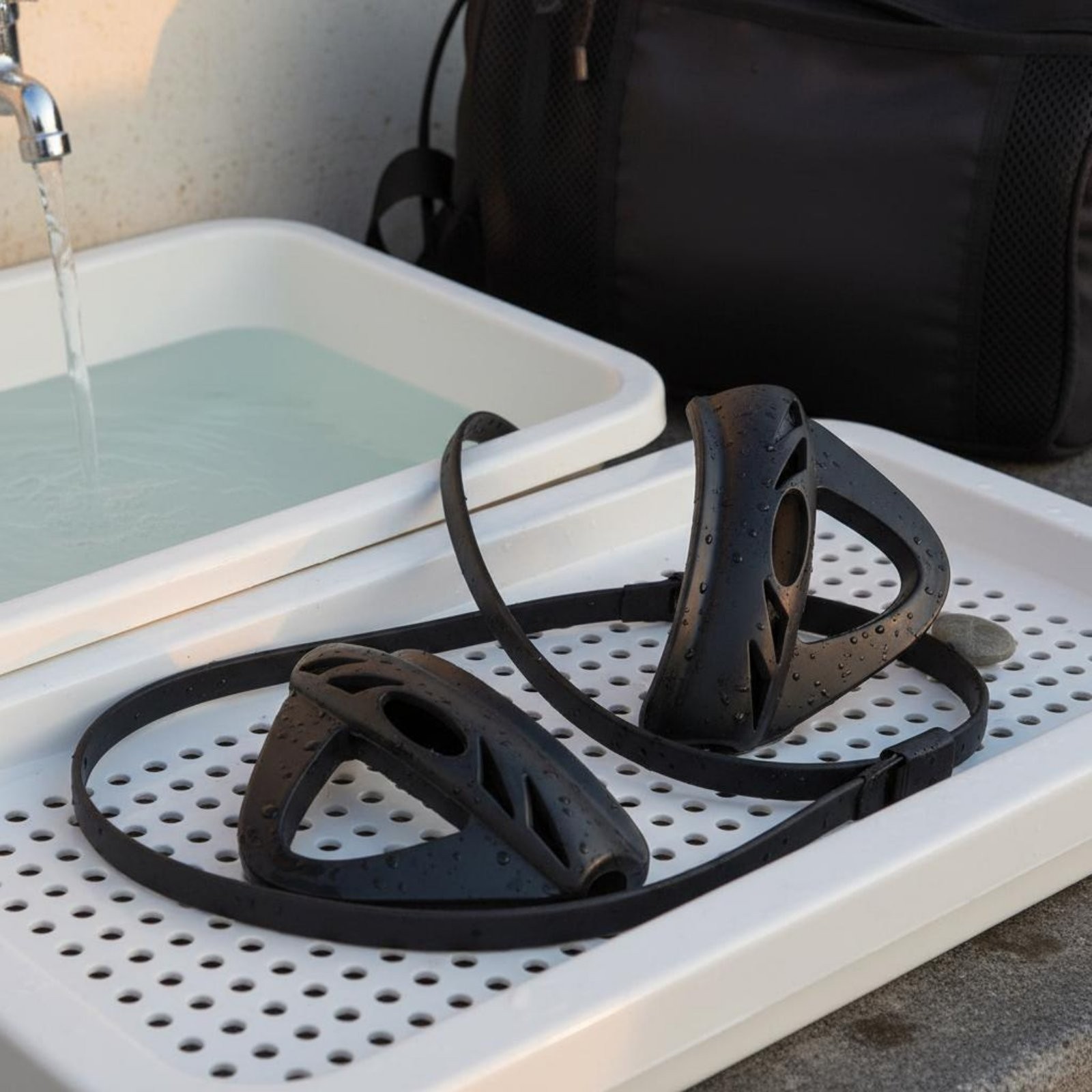 2 Pieces Fin Elastic Strap Handle Long-Lasting Diving Fin Strap Puller