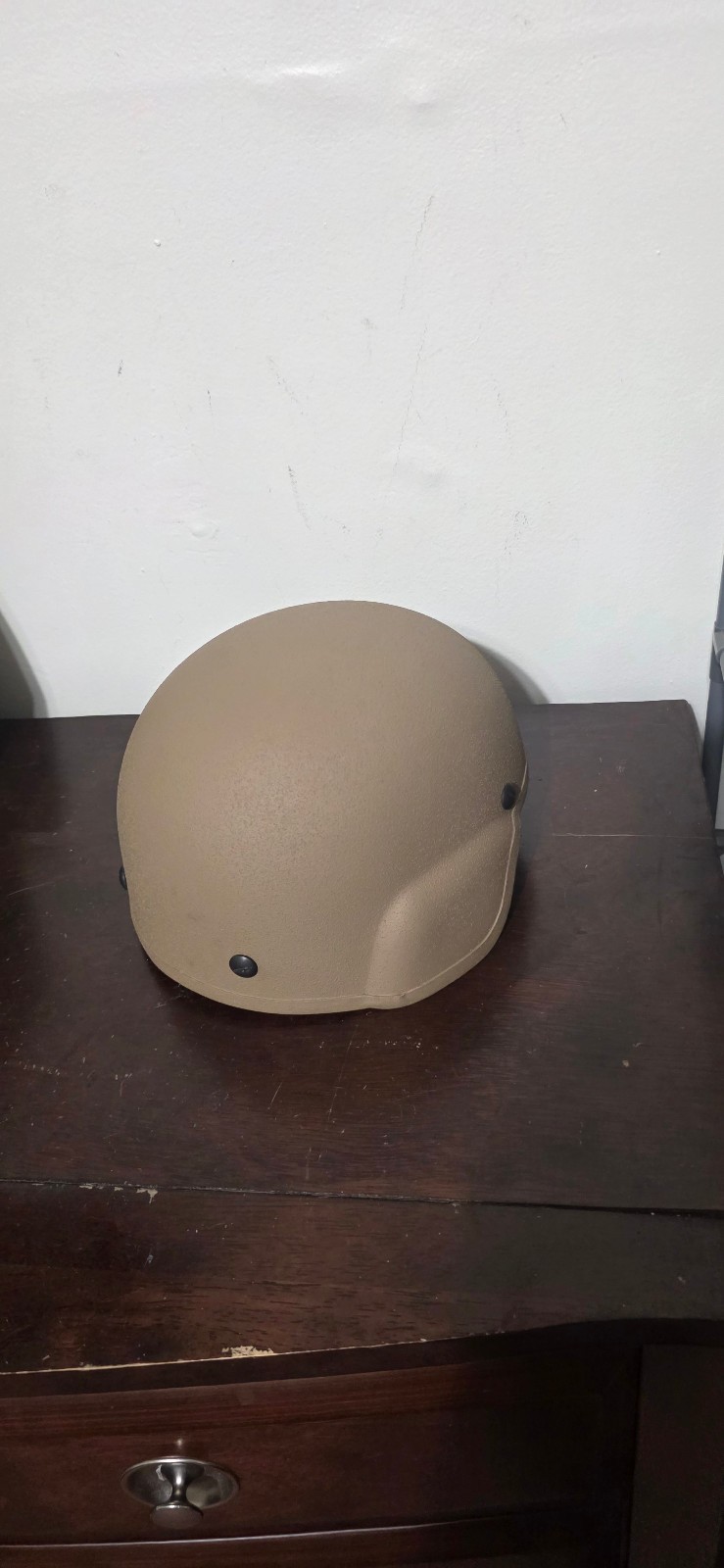 HHV MICH / ECH BTE Ballistic Helmet Shell Size-Small Level IIIA (shell only)