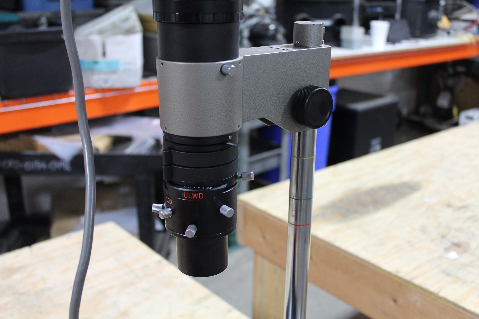 Olympus IM Inverted Microscope W/ Objectives