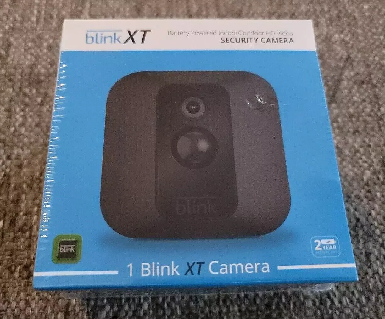 BLINK XT Battery Powered Security Camera Add-On HD Video Cloud Storage XT1 XT2