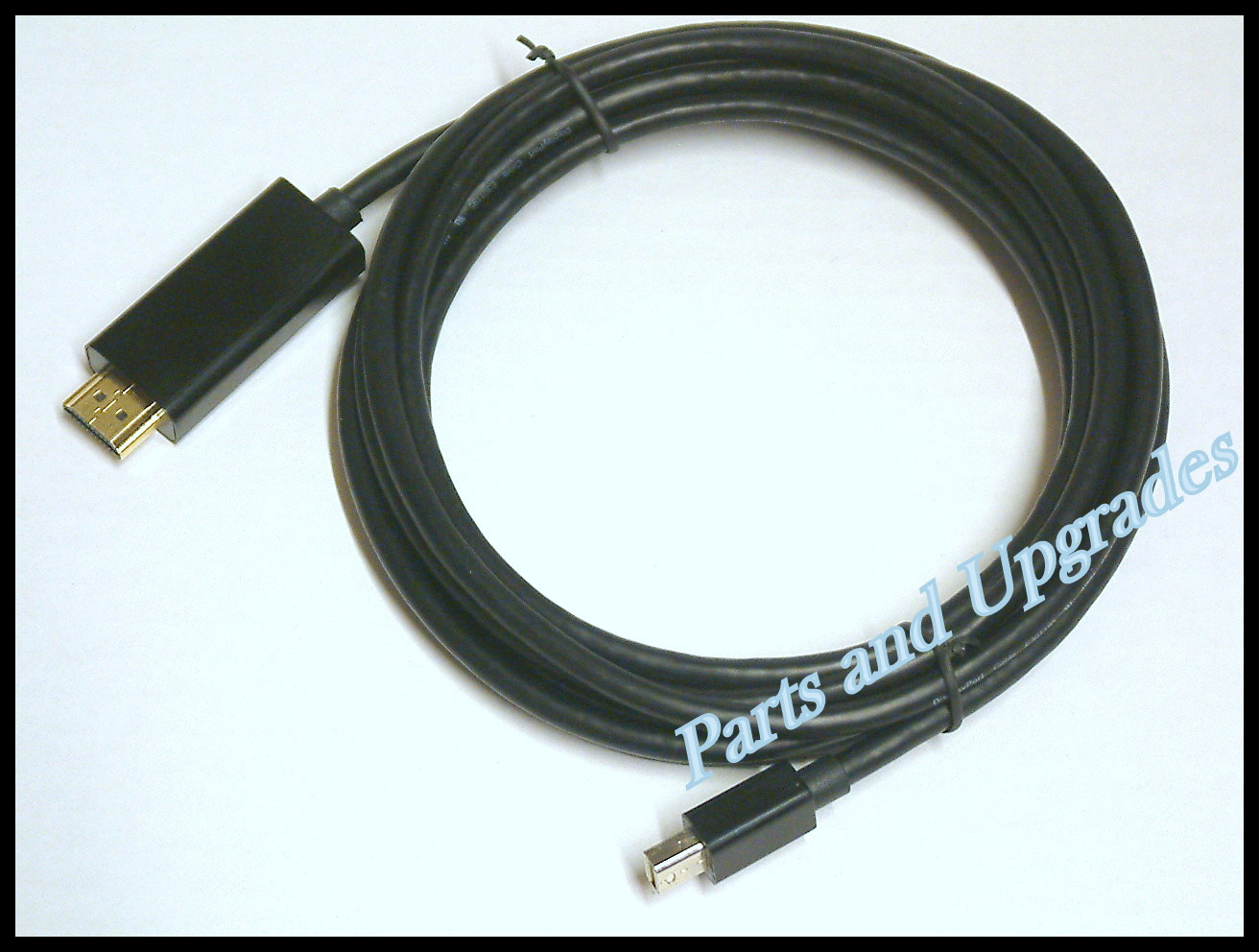Black Mini Displayport To HDMI Adapter Cable 6' For Lenovo S430 T430 T440 T530