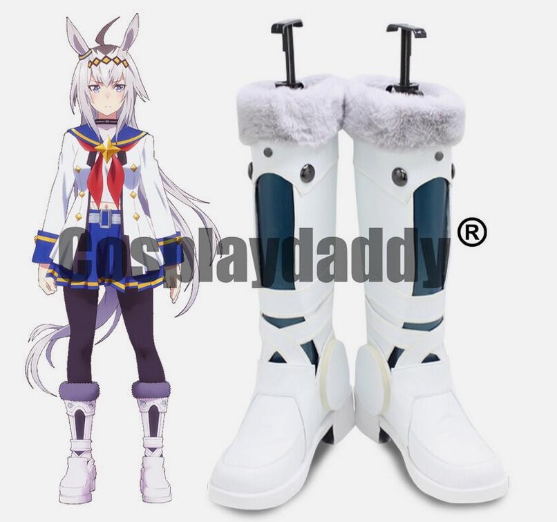Uma Musume: Pretty Derby Oguri Cap Race Ver. Anime Cosplay Shoes Boots