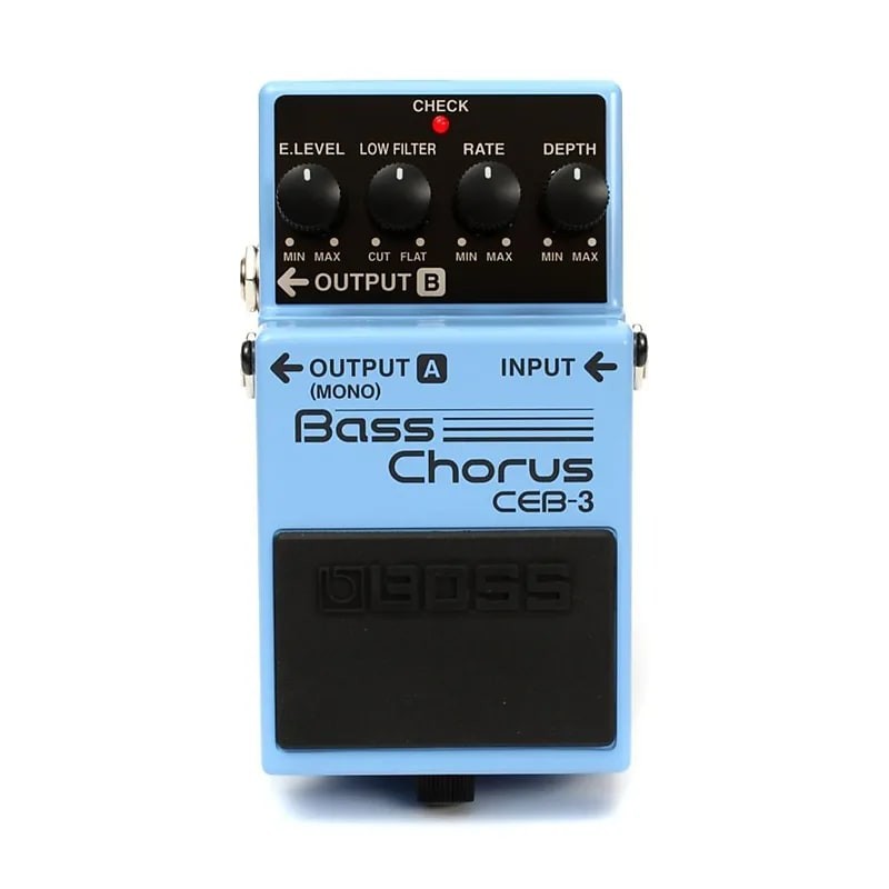 Brand New Boss CEB-3 Bass Chorus Pedal
