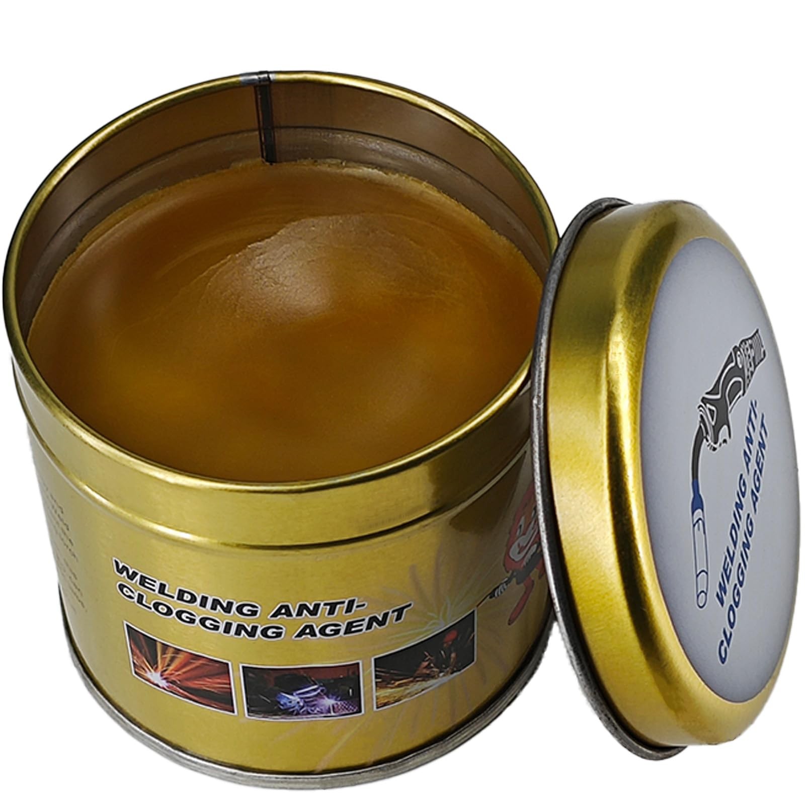 Welding Anti-Clogging Agent, MIG Accessory Nozzle Gel, Keeps Nozzle Clean