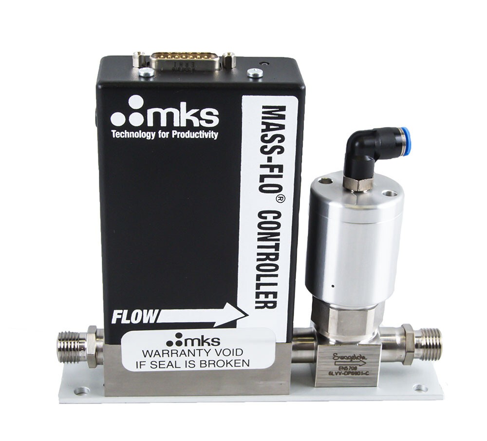 MKS 2179BX52CG1BV / VITON 500SCCM / N2 MASS-FLO CONTROLLER NEW