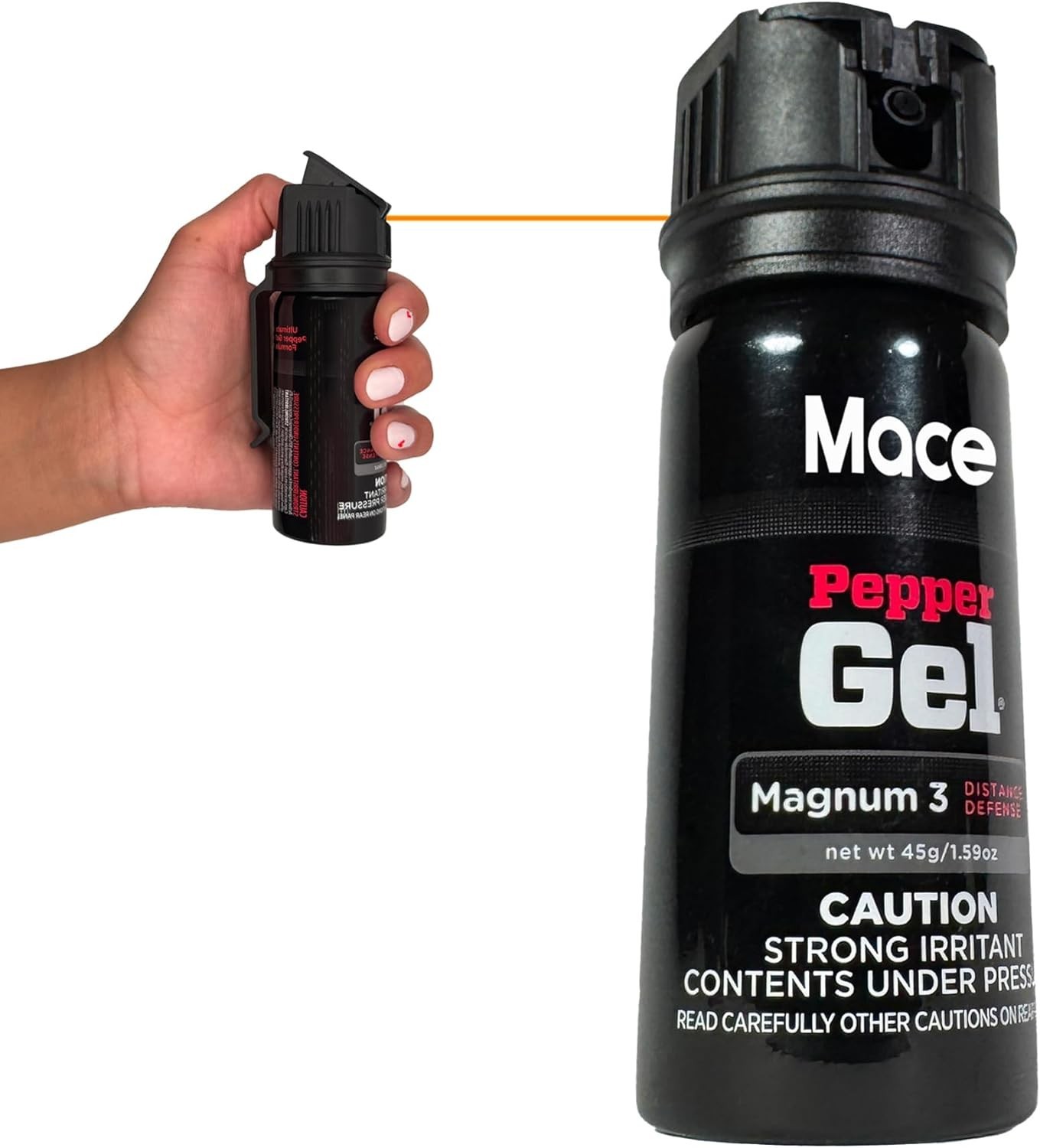 Pepper Gel Magnum 3 Compact & Ideal For Pocket & Purse Concealment