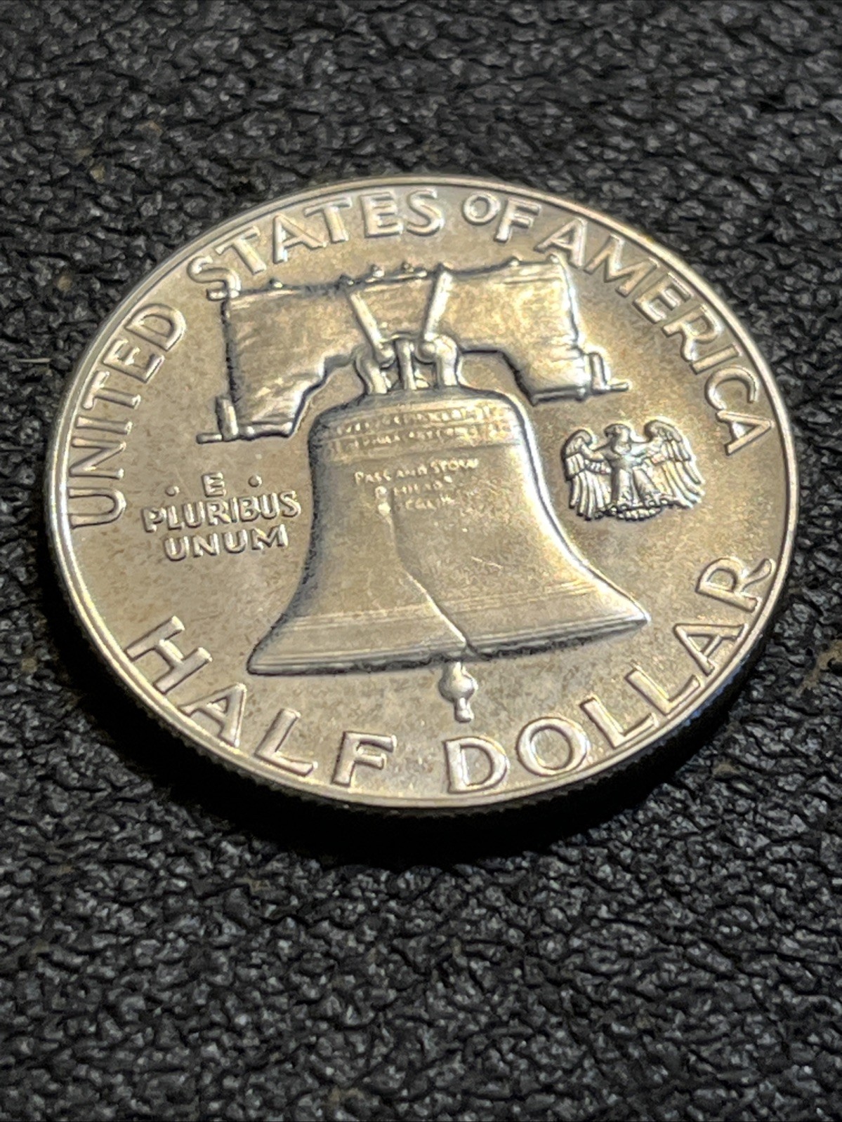 1957 Franklin Half Dollar PROOF (H268)