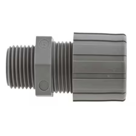 Hubbell Wiring Device-Kellems Shc2024cr Cable Connector, 1/2 In., Straight,