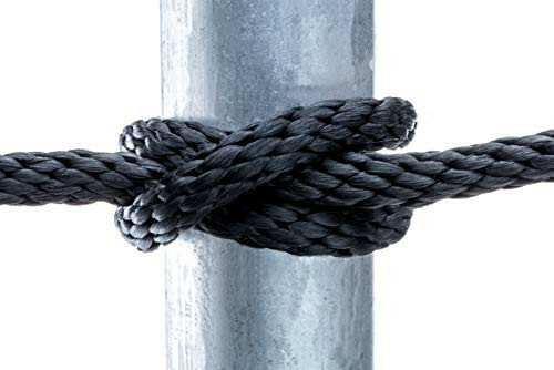 attwood 11752-7 Solid Braid Multifilament Polypropylene Dock Line 3/8-Inch x 15-