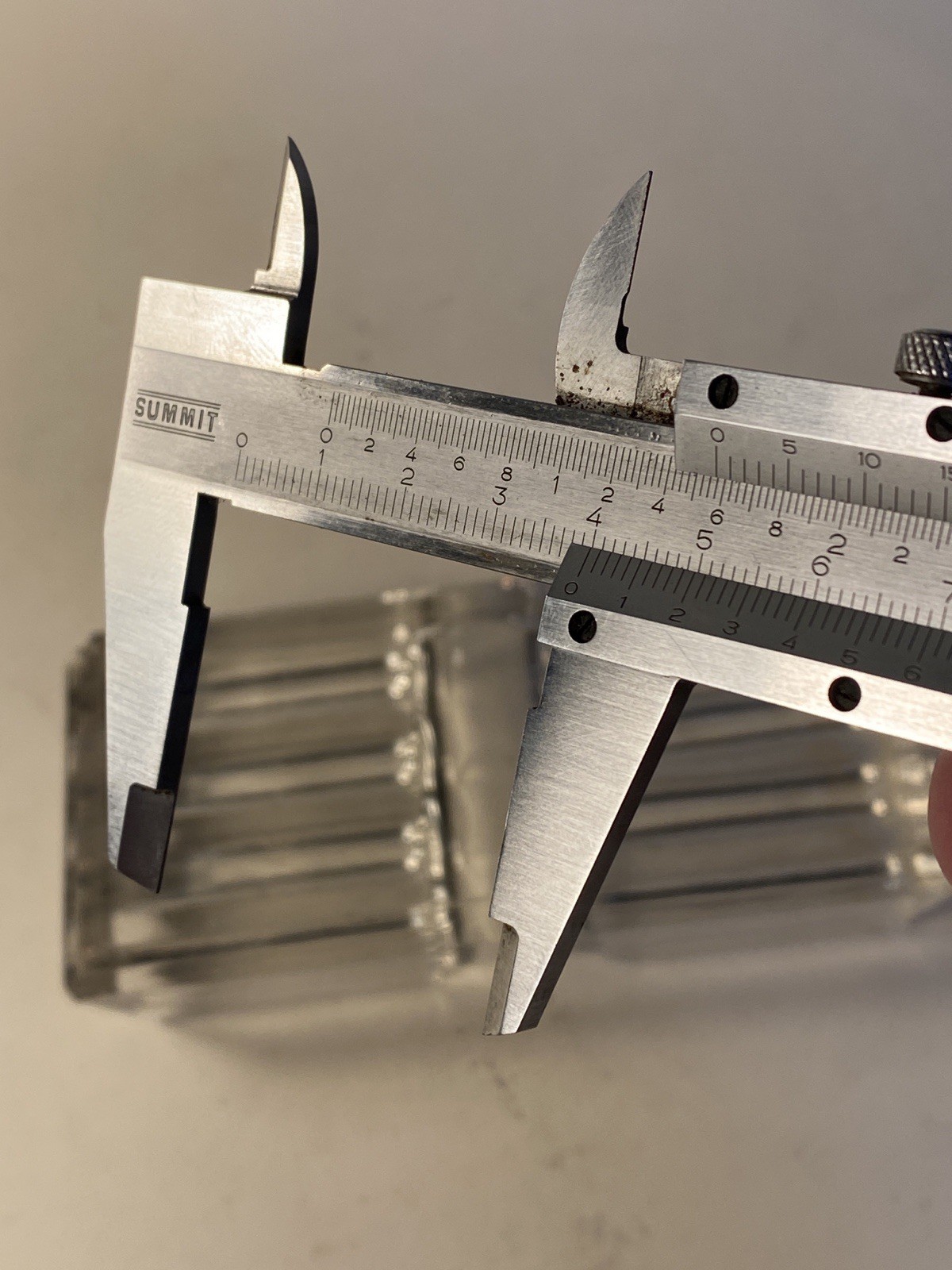 Summit Micrometer Vernier Caliper 6”