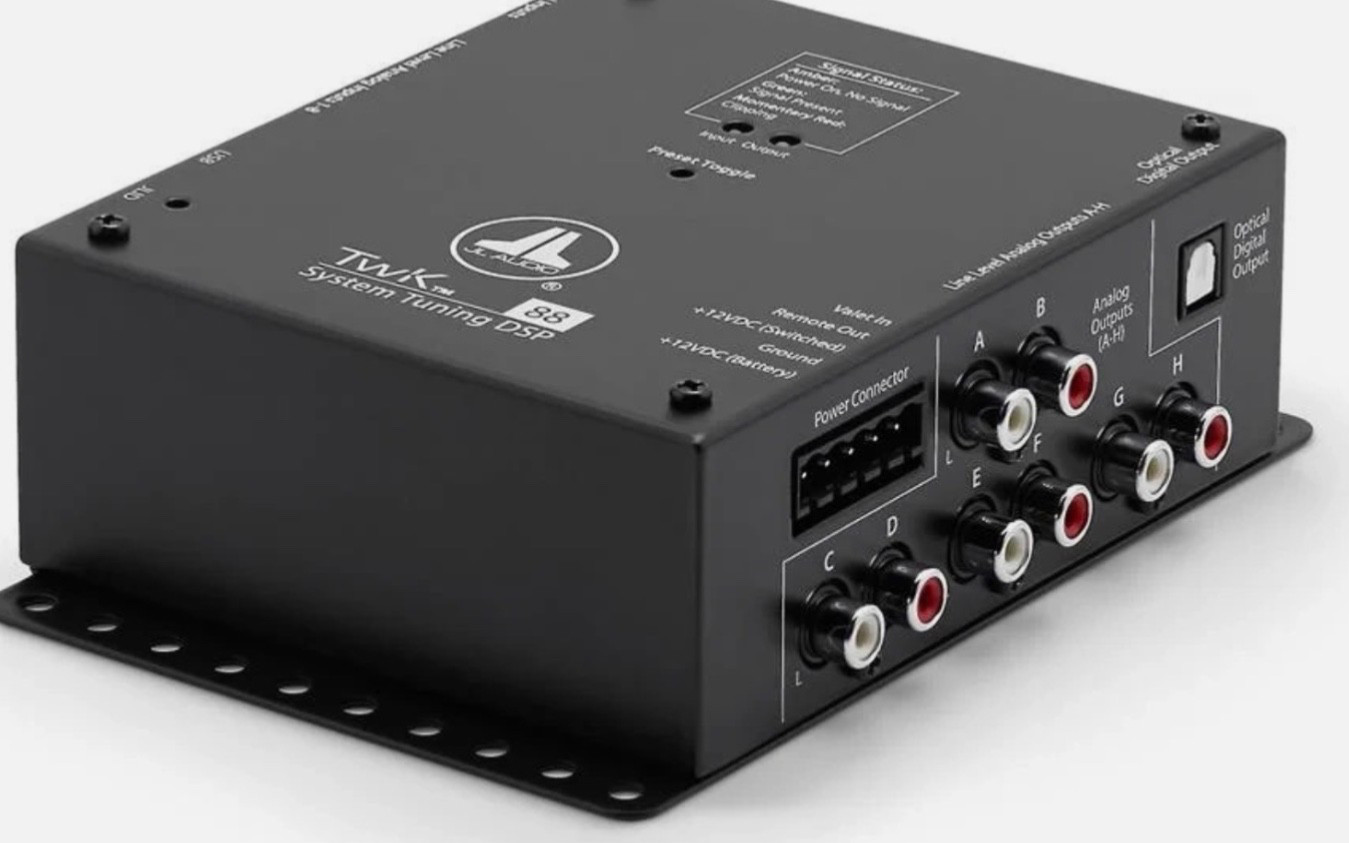 NEW JL Audio TwK-88| 8-Channel Analog and Digital Input