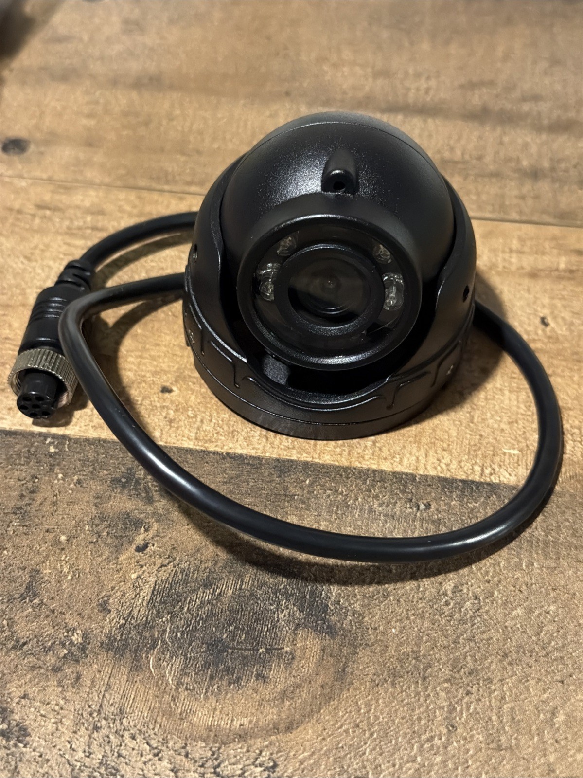 STREAMAX HD IP DOME CAMERA IP953C11XR-PON W/ 7M CABLE 6 PIN