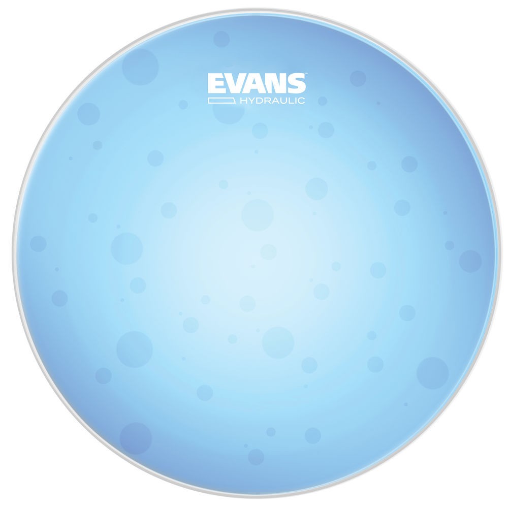 Evans Hydraulic Blue Drum Head - 18"