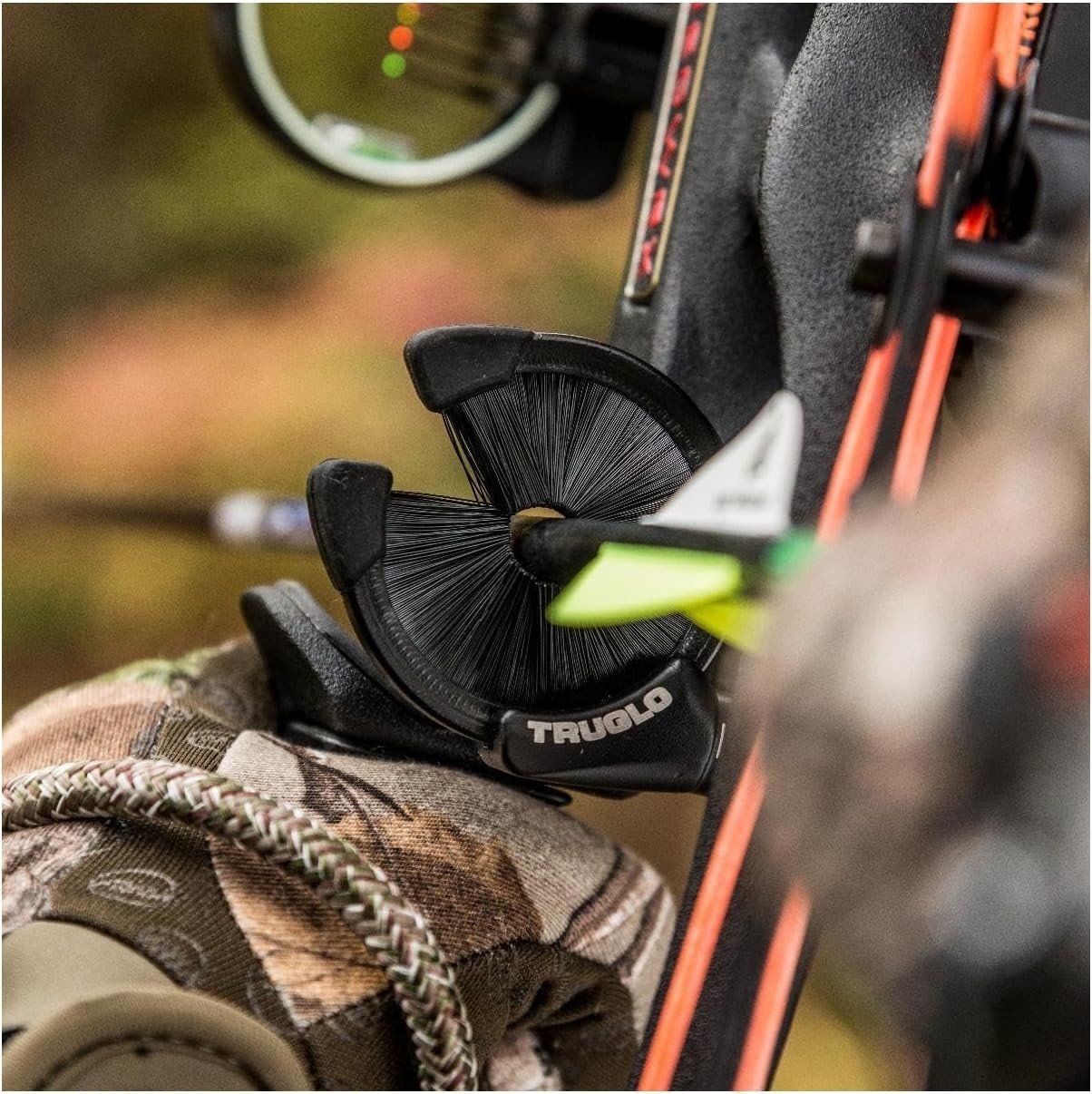Arrow Rest Full Containment Brush Lightweight Quiet Hunting Target