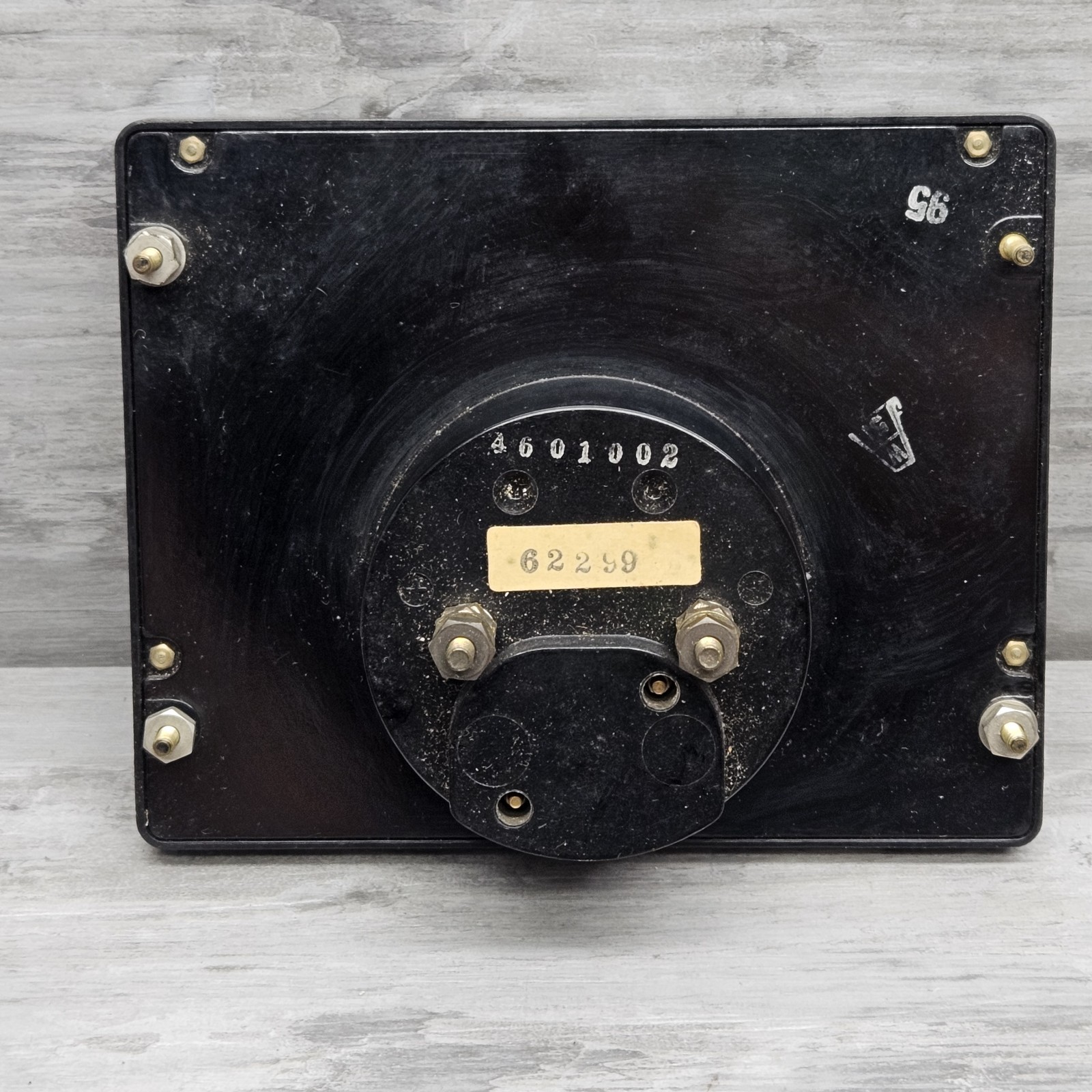 Weston Panel Meter Model 2021 Volts DC 0-100