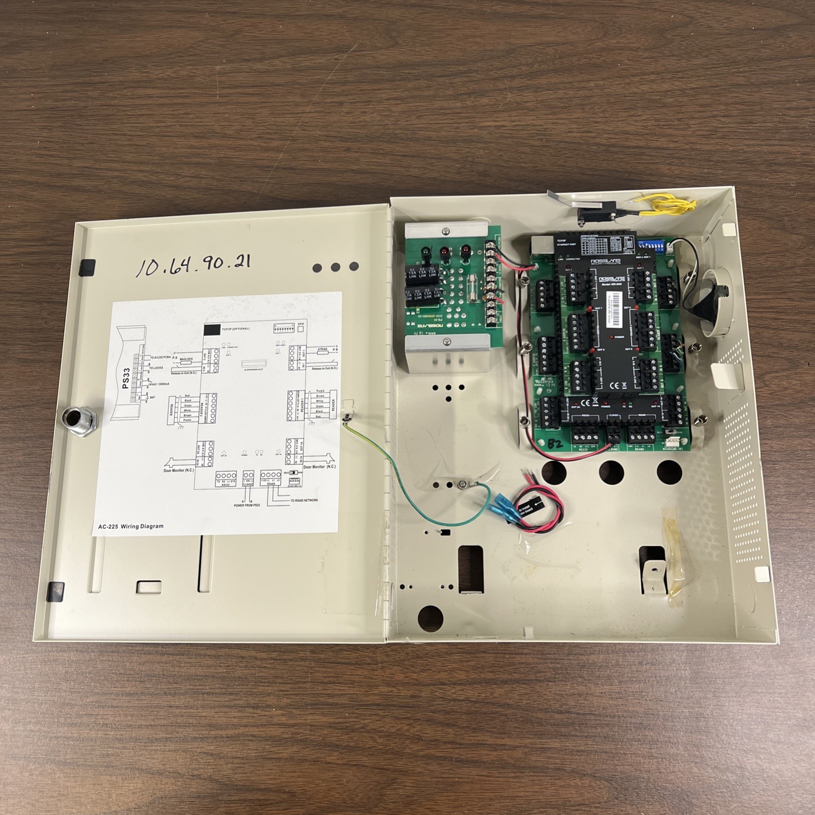 ROSSLARE Security Badge Access Control Panel - 2 Door Inputs AC-225 AC225IP U #4