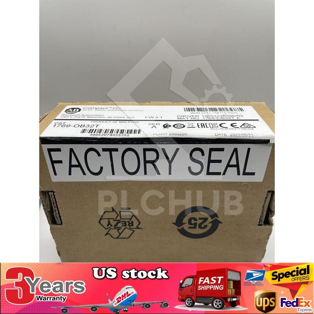 New Sealed Allen Bradley 1769-OB32T /A Compact I/O Output Module USA