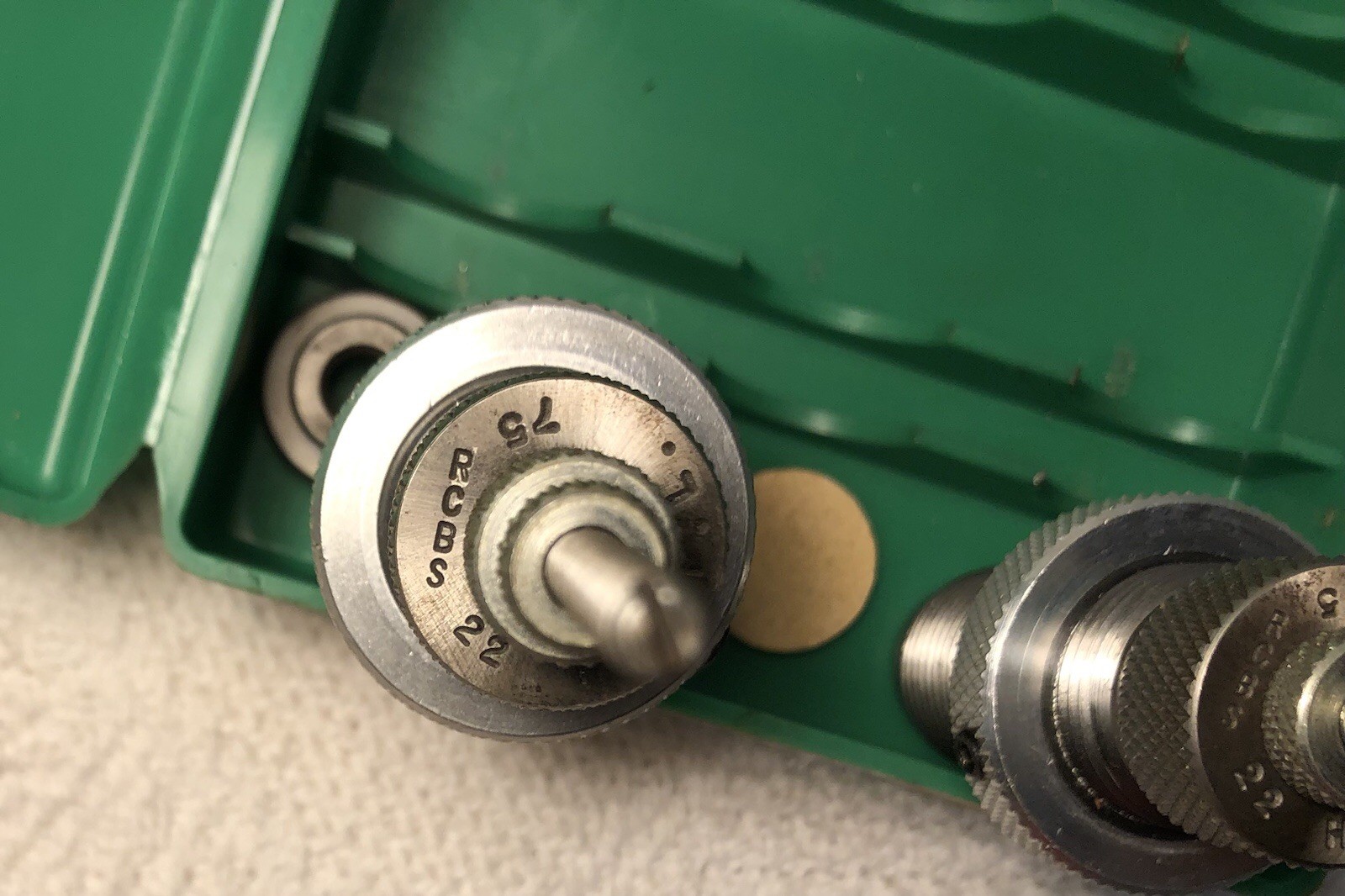 RCBS Reloading 2 Dies .22 Hornet