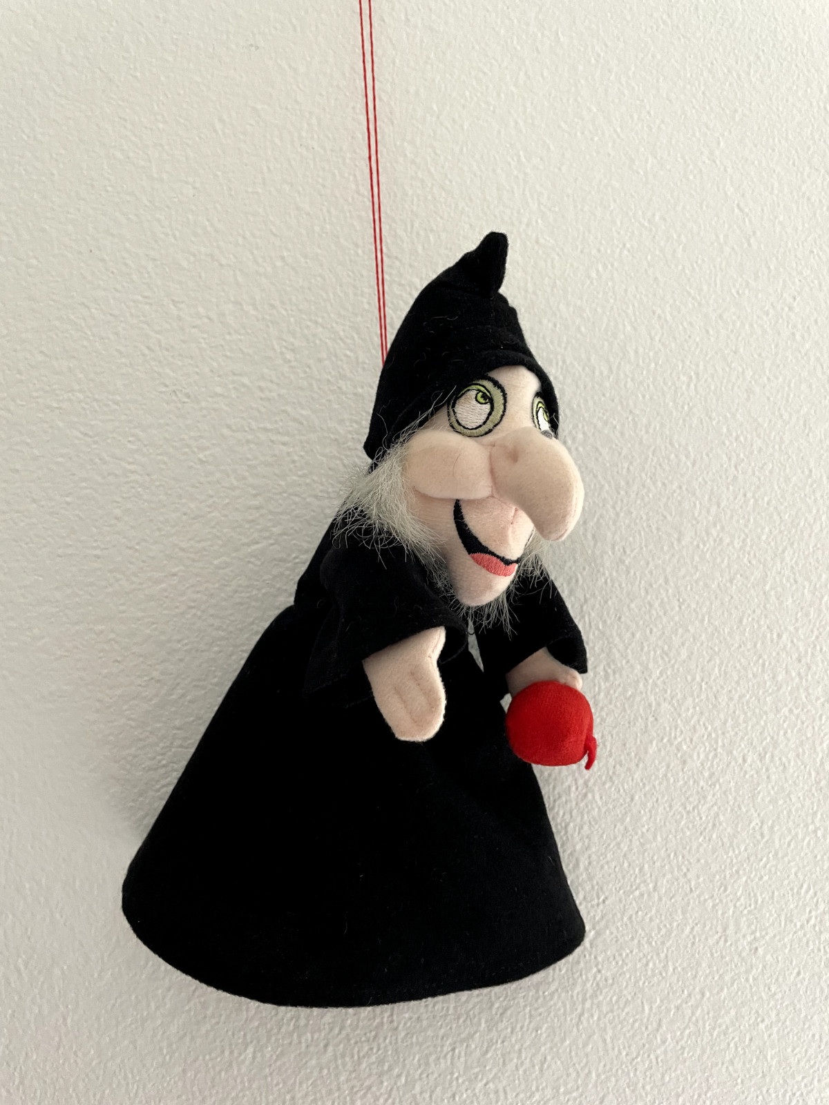 Halloween Hanging  Fabric Witch