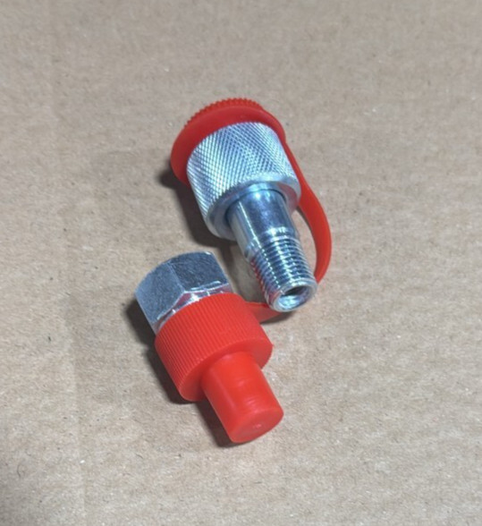 PORTO POWER RAM COUPLING FITS BLACK HAWK BIG RED OTC STINGER BVA 10 TON