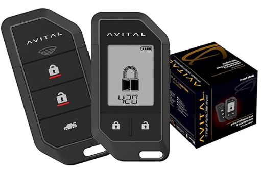 Avital 5308L 2-Way LCD Remote Start & Security System NEW MODEL
