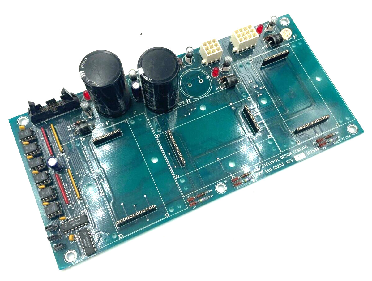 Exclusive Design Company 08283 Circuit Board 08282