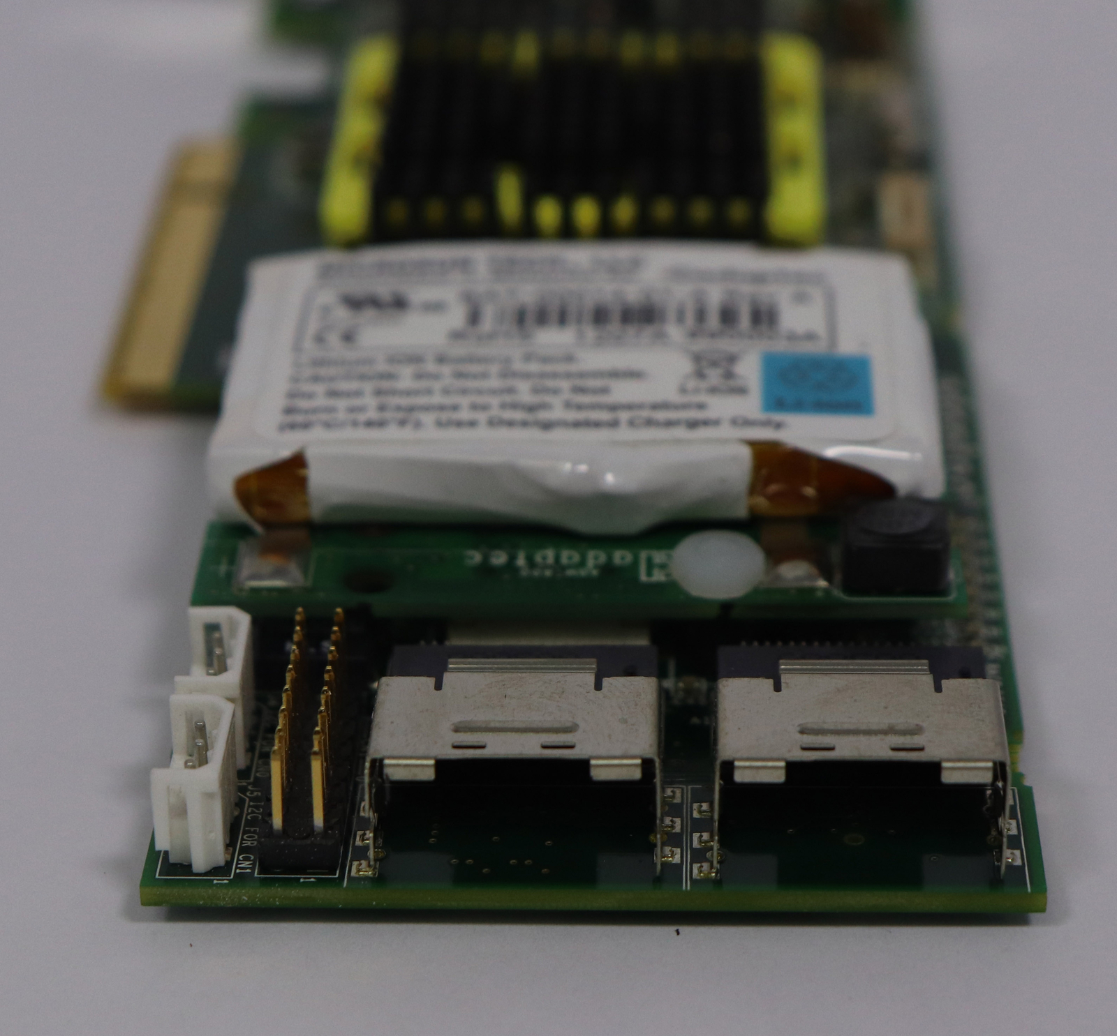 Adaptec ASR-5805 SAS/SATA RAID Adapter controller PCIe with cables