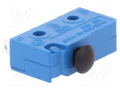 Marquardt 1050.0202, Micro Switch 250V/AC 5A, 1 x On/(On) Button