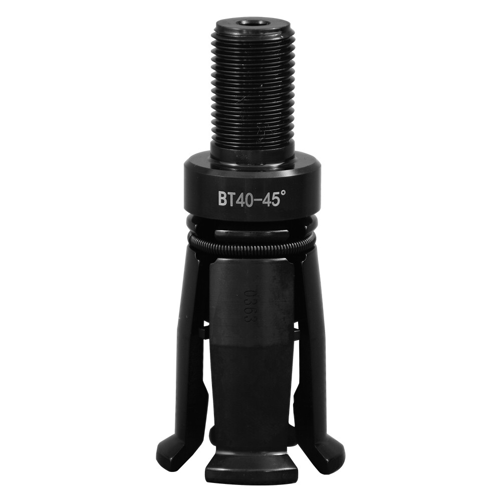 BT40 Spindle Pull Claw 4 Petal Clamp Pull Claw CNC Spindle 45 Degree Outer Screw