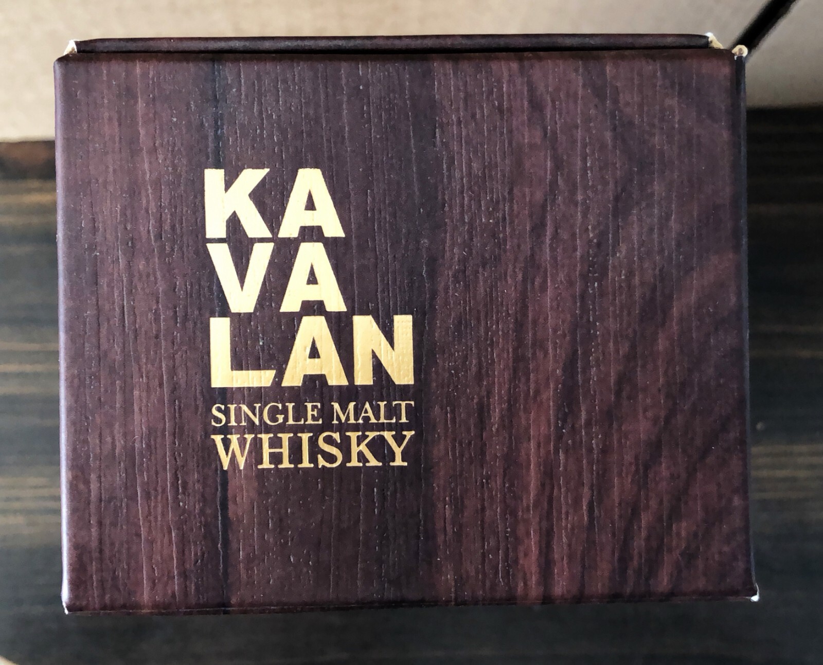 Kavalan Classic Single Malt Whisky Bottle and Box 700 ml (2018)
